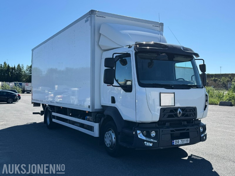 2019 Renault D 250 skapbil/full sideåpning/bakløft/adaptiv cruisecontrol/ryggekamera/luft - Dobozos felépítményű teherautó: 3 kép. 2019 Renault D 250 skapbil/full sideåpning/bakløft/adaptiv cruisecontrol/ryggekamera/luft - Dobozos felépítményű teherautó: 3 kép.