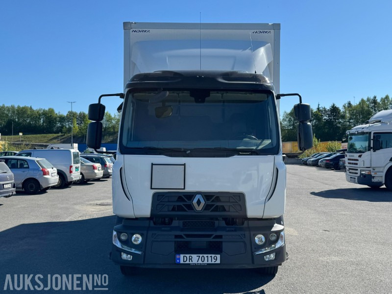 2019 Renault D 250 skapbil/full sideåpning/bakløft/adaptiv cruisecontrol/ryggekamera/luft - Dobozos felépítményű teherautó: 2 kép. 2019 Renault D 250 skapbil/full sideåpning/bakløft/adaptiv cruisecontrol/ryggekamera/luft - Dobozos felépítményű teherautó: 2 kép.