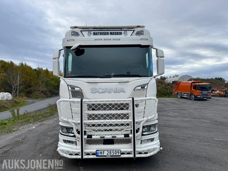 2019 Scania R500 tridem (8X4) KROKBIL - Joab L24 krok - Ny EU-godkjenning - Horgos rakodó teherautó: 2 kép. 2019 Scania R500 tridem (8X4) KROKBIL - Joab L24 krok - Ny EU-godkjenning - Horgos rakodó teherautó: 2 kép.