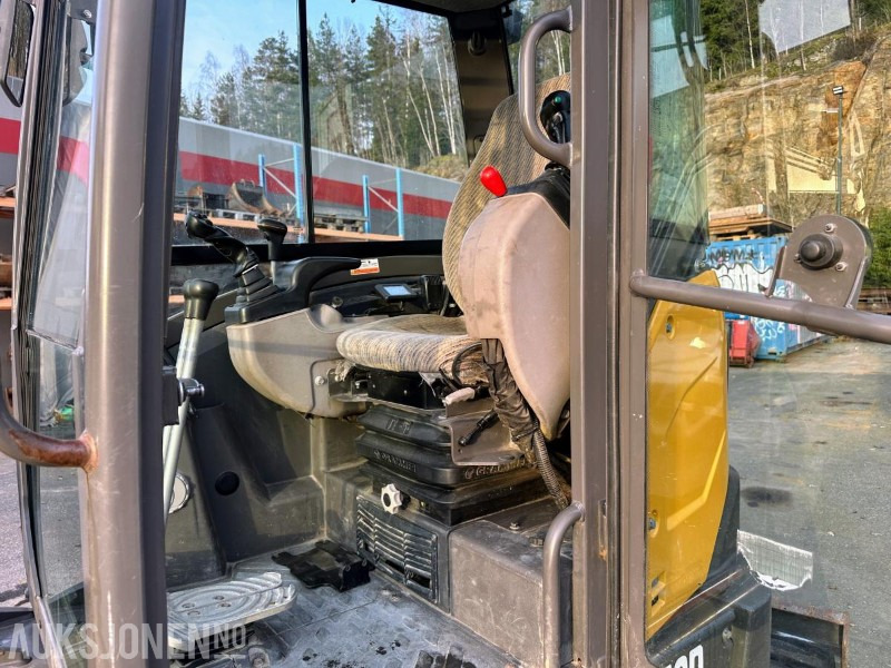 2019 VOLVO ECR50D MINIGRAVER 5 TONN STEELWRIST TILTROTATOR S40 1945 TIMER lízing 2019 VOLVO ECR50D MINIGRAVER 5 TONN STEELWRIST TILTROTATOR S40 1945 TIMER: 8 kép.