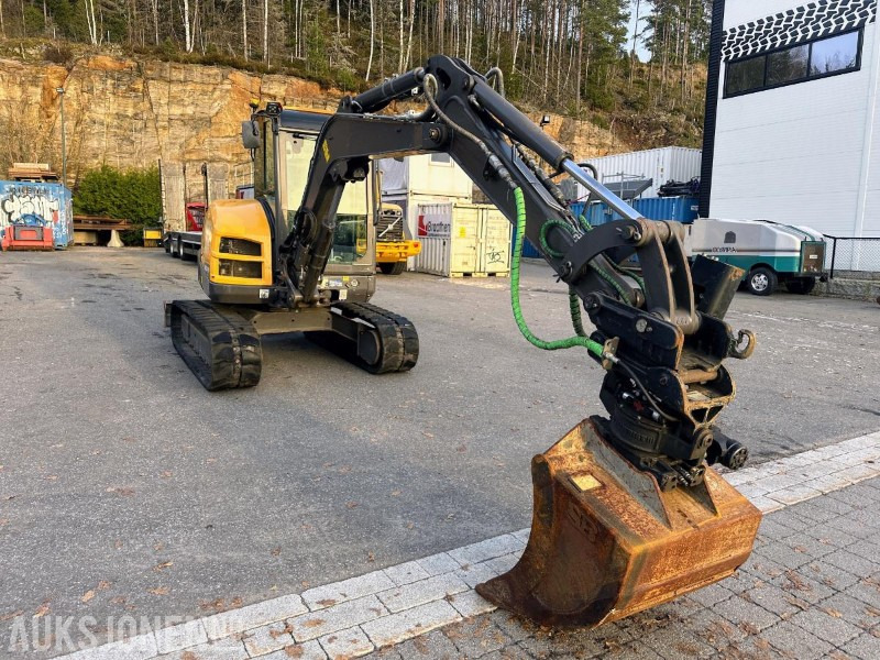 2019 VOLVO ECR50D MINIGRAVER 5 TONN STEELWRIST TILTROTATOR S40 1945 TIMER - Minikotró: 3 kép. 2019 VOLVO ECR50D MINIGRAVER 5 TONN STEELWRIST TILTROTATOR S40 1945 TIMER - Minikotró: 3 kép.