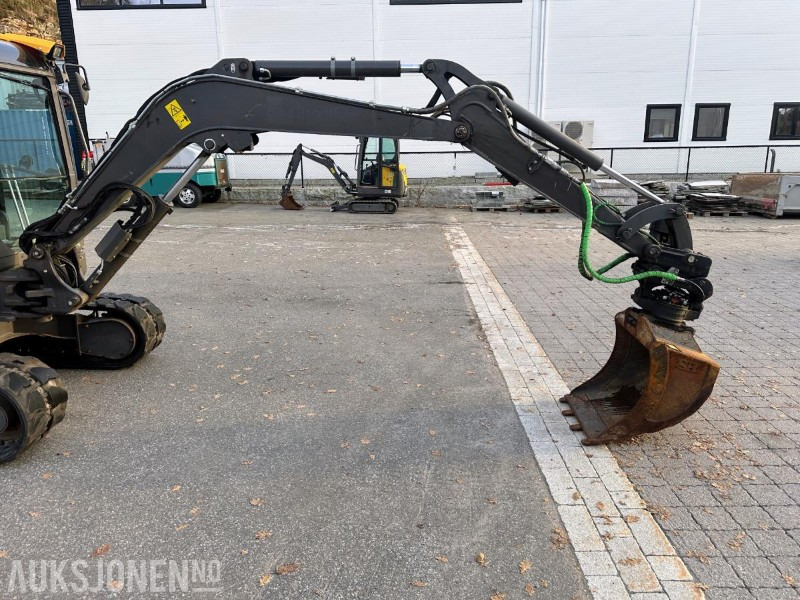 2019 VOLVO ECR50D MINIGRAVER 5 TONN STEELWRIST TILTROTATOR S40 1945 TIMER lízing 2019 VOLVO ECR50D MINIGRAVER 5 TONN STEELWRIST TILTROTATOR S40 1945 TIMER: 19 kép.