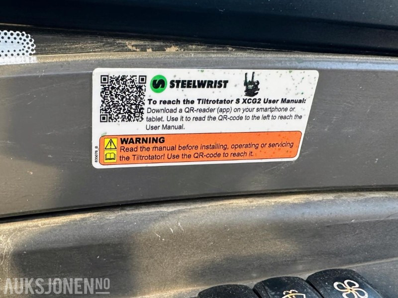 2019 VOLVO ECR50D MINIGRAVER 5 TONN STEELWRIST TILTROTATOR S40 1945 TIMER lízing 2019 VOLVO ECR50D MINIGRAVER 5 TONN STEELWRIST TILTROTATOR S40 1945 TIMER: 15 kép.