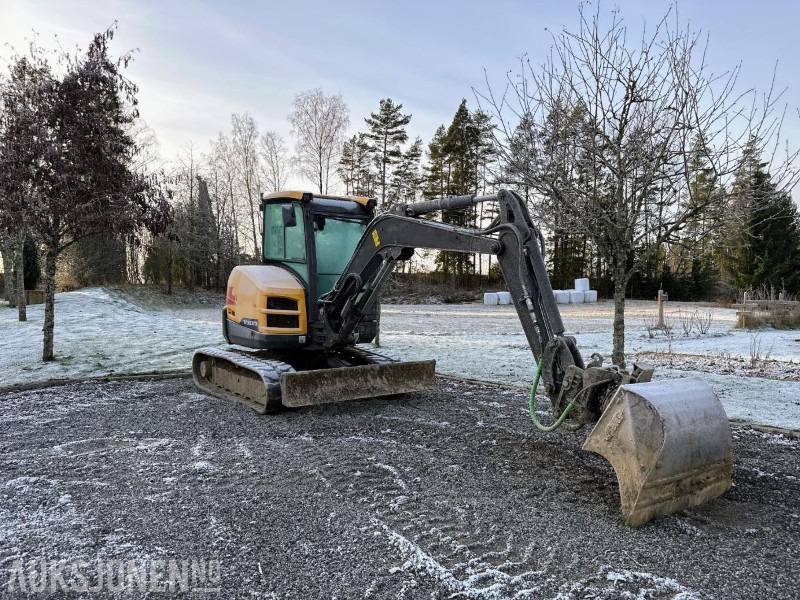 2019 VOLVO ECR50D MINIGRAVER 5 TONN STEELWRIST TILTROTATOR S40 PUSSESKUFFE 2319 TIMER - Minikotró: 4 kép. 2019 VOLVO ECR50D MINIGRAVER 5 TONN STEELWRIST TILTROTATOR S40 PUSSESKUFFE 2319 TIMER - Minikotró: 4 kép.