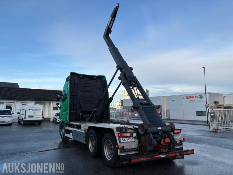 2019 VOLVO KROKBIL FH16 750. 6x2. EURO6. 20T JOAB - Horgos rakodó teherautó: 5 kép. 2019 VOLVO KROKBIL FH16 750. 6x2. EURO6. 20T JOAB - Horgos rakodó teherautó: 5 kép.