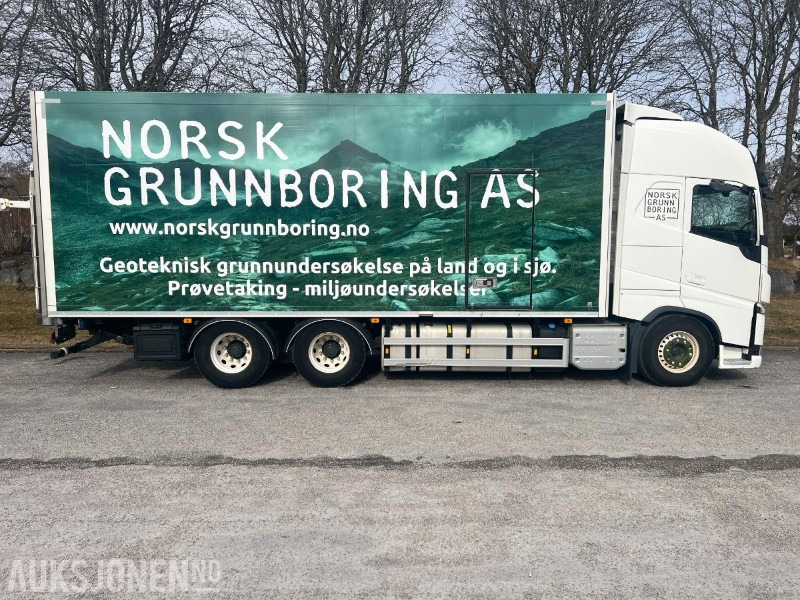 2019 Volvo FH 540 Skapbil - 6x4 - Eu-ok til 04.03.2025. - Dobozos felépítményű teherautó: 5 kép. 2019 Volvo FH 540 Skapbil - 6x4 - Eu-ok til 04.03.2025. - Dobozos felépítményű teherautó: 5 kép.