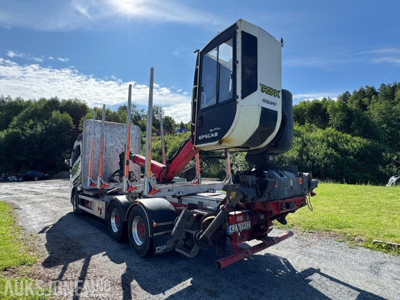 2019 Volvo FH tømmerbil med kran / 6x4 - Rönkszállító teherautó, Darus autó: 3 kép. 2019 Volvo FH tømmerbil med kran / 6x4 - Rönkszállító teherautó, Darus autó: 3 kép.