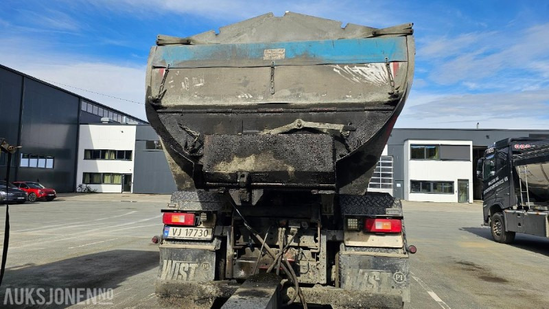 2019 Volvo FH540 6x4 tippbil komplett med asfaltbalje, tippkasse og henger - Billenőplatós teherautó: 5 kép. 2019 Volvo FH540 6x4 tippbil komplett med asfaltbalje, tippkasse og henger - Billenőplatós teherautó: 5 kép.