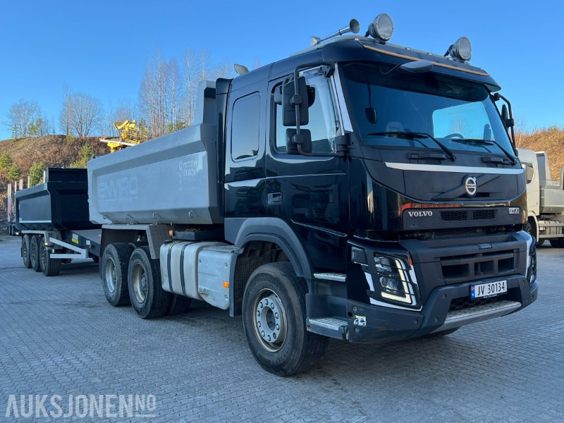 2019 Volvo FMX 540 6X4 TIPPBIL M/MAUR DUMPERKJERRE RETARDER LUFTFJÆRING VBG KAMERA P.VARMER - Billenőplatós teherautó: 1 kép. 2019 Volvo FMX 540 6X4 TIPPBIL M/MAUR DUMPERKJERRE RETARDER LUFTFJÆRING VBG KAMERA P.VARMER - Billenőplatós teherautó: 1 kép.