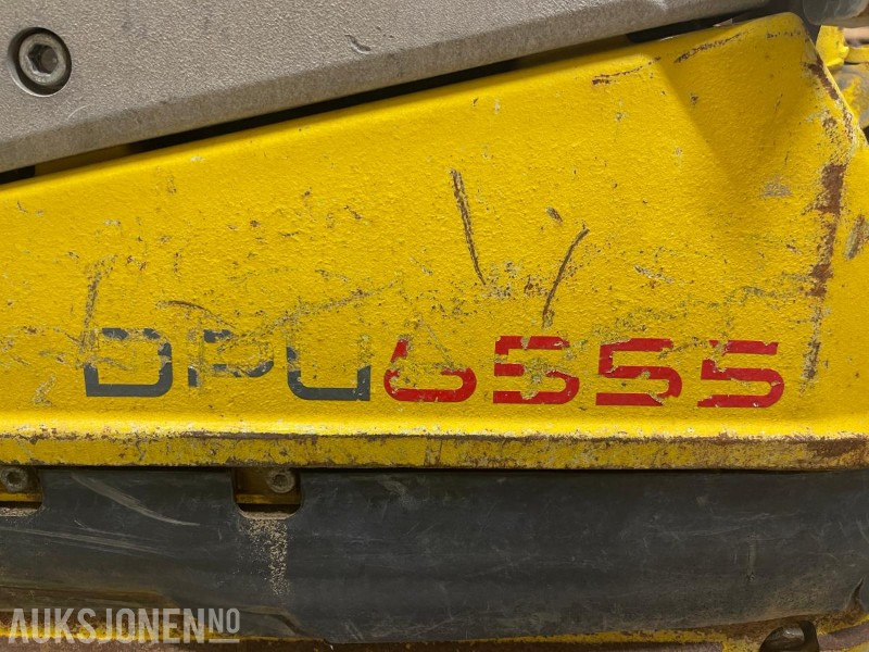 Henger 2019 Wacker DPU6555 Heh Vibroplate selges som reparasjons objekt: 7 kép.