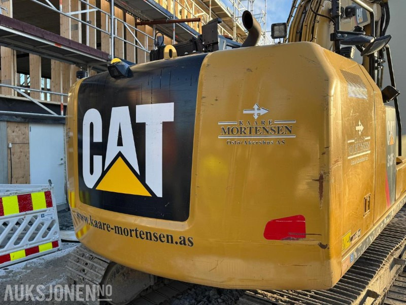 2020 Cat 313FL gravemaskin med maskinstyring / 2 skuffer / 5278 timer - Kotrógép: 5 kép. 2020 Cat 313FL gravemaskin med maskinstyring / 2 skuffer / 5278 timer - Kotrógép: 5 kép.