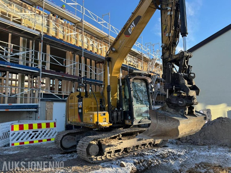 2020 Cat 313FL gravemaskin med maskinstyring / 2 skuffer / 5278 timer - Kotrógép: 4 kép. 2020 Cat 313FL gravemaskin med maskinstyring / 2 skuffer / 5278 timer - Kotrógép: 4 kép.