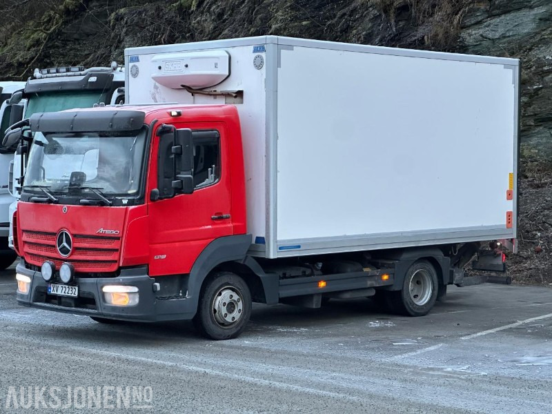2020 MERCEDES-BENZ ATEGO 818 skapbil - varme i skap - Dobozos felépítményű teherautó: 1 kép. 2020 MERCEDES-BENZ ATEGO 818 skapbil - varme i skap - Dobozos felépítményű teherautó: 1 kép.