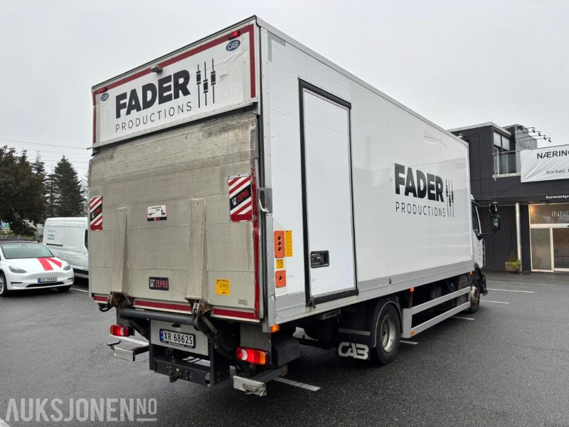 2020 RENAULT D-210 DTI 5 – 7.5T 4x2. SKAPBIL. EURO6. ZEPRO LØFTELEM. 15Paller. - Dobozos felépítményű teherautó: 5 kép. 2020 RENAULT D-210 DTI 5 – 7.5T 4x2. SKAPBIL. EURO6. ZEPRO LØFTELEM. 15Paller. - Dobozos felépítményű teherautó: 5 kép.