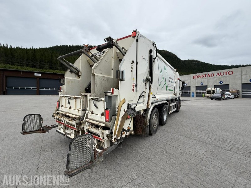 2020 Scania P410 6x2 Renovasjonsbil - Szemetesautó: 5 kép. 2020 Scania P410 6x2 Renovasjonsbil - Szemetesautó: 5 kép.