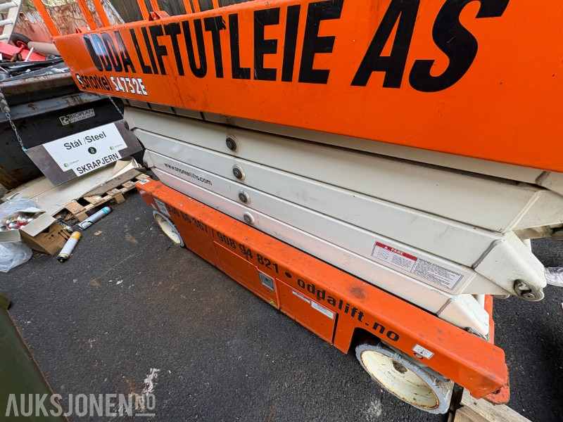 2020 Snorkel S4732E sakselift KUN 1:10 timer! - Emelő: 5 kép. 2020 Snorkel S4732E sakselift KUN 1:10 timer! - Emelő: 5 kép.