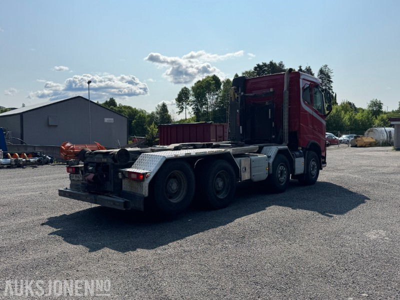 2020 Volvo FH540 8x4 Krokbil - Horgos rakodó teherautó: 5 kép. 2020 Volvo FH540 8x4 Krokbil - Horgos rakodó teherautó: 5 kép.