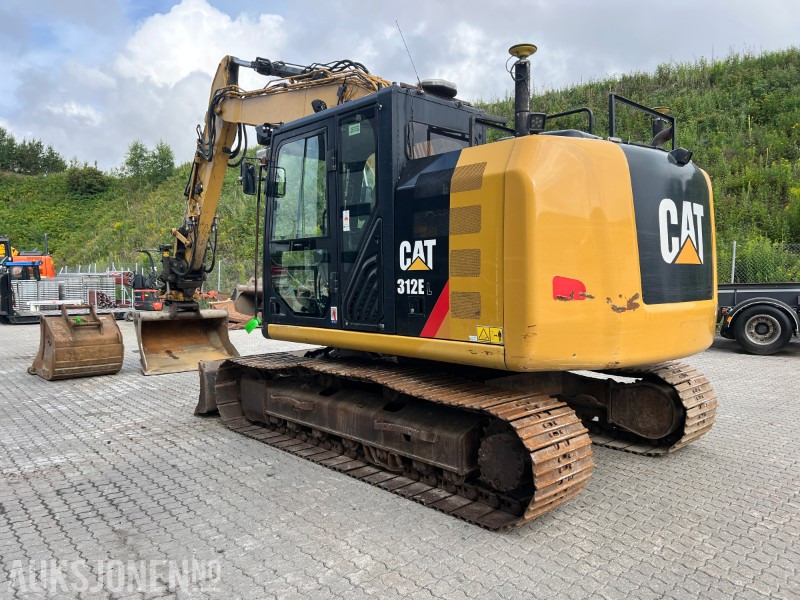 2021 Cat 312EL inkl. rototilt, pusseskuff, graveskuff og LEICA GPS - Kotrógép: 3 kép. 2021 Cat 312EL inkl. rototilt, pusseskuff, graveskuff og LEICA GPS - Kotrógép: 3 kép.