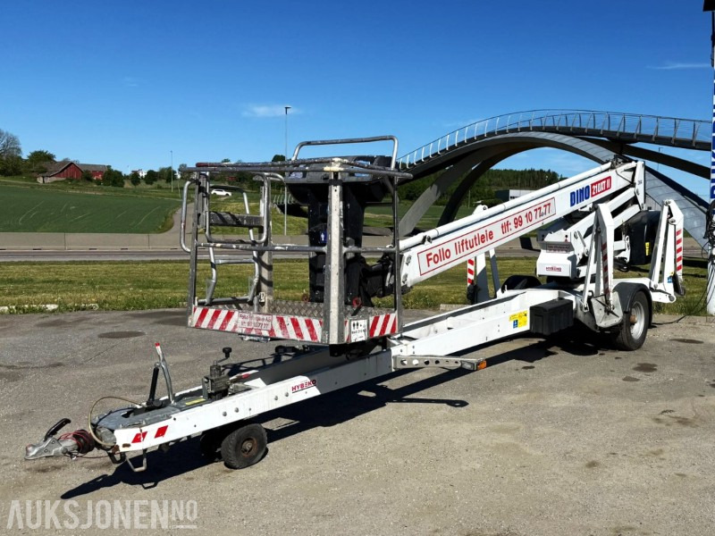 2021 Dino 210XT-2 Tilhengerlift, 21 m arb-høyde, drift på hjul, årskontroll - Emelő: 1 kép. 2021 Dino 210XT-2 Tilhengerlift, 21 m arb-høyde, drift på hjul, årskontroll - Emelő: 1 kép.