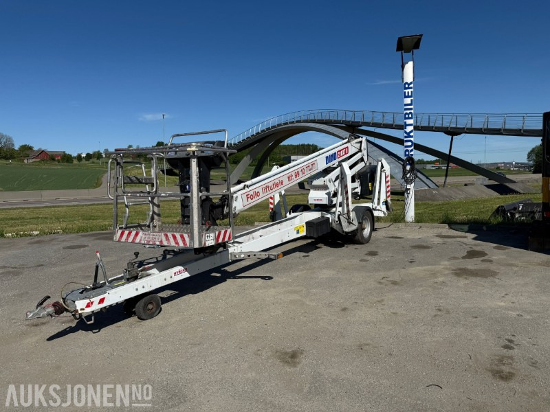2021 Dino 210XT-2 Tilhengerlift, 21 m arb-høyde, drift på hjul, årskontroll - Emelő: 2 kép. 2021 Dino 210XT-2 Tilhengerlift, 21 m arb-høyde, drift på hjul, årskontroll - Emelő: 2 kép.