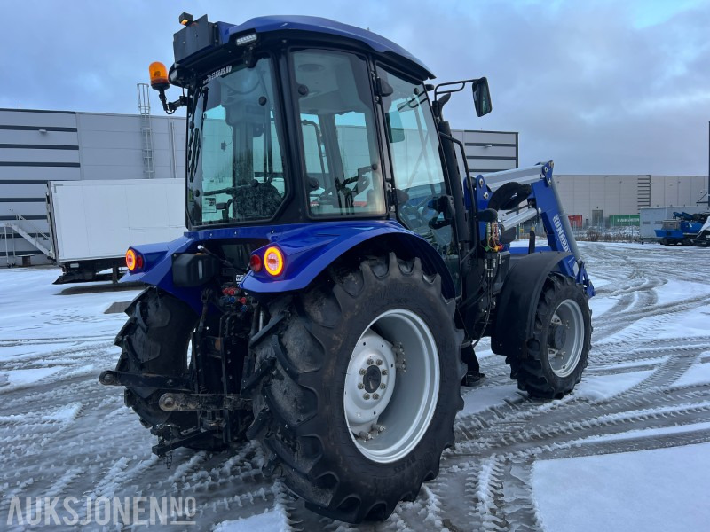 2021 Farmtrack 6075E med frontlaster - Traktor: 5 kép. 2021 Farmtrack 6075E med frontlaster - Traktor: 5 kép.