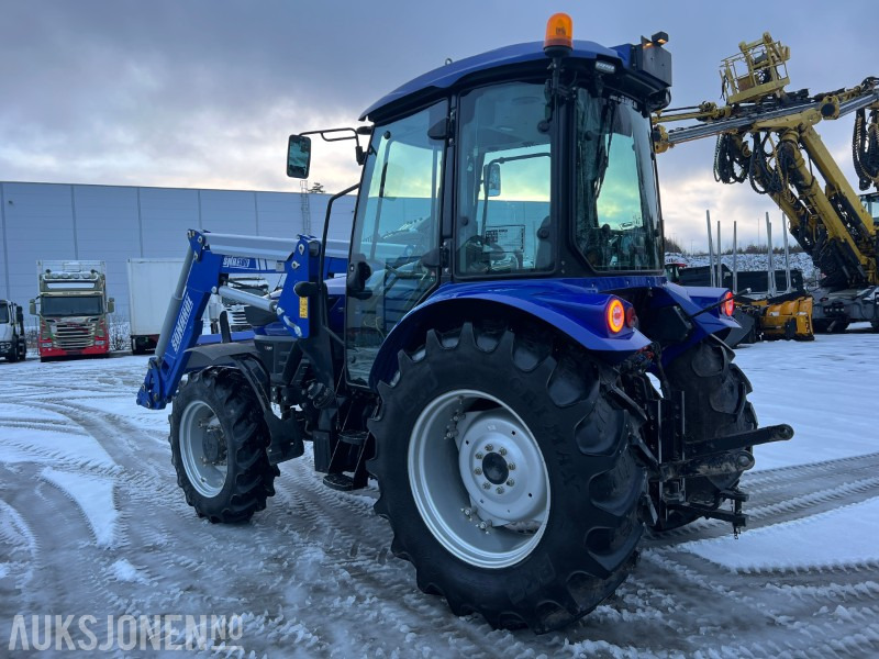 2021 Farmtrack 6075E med frontlaster - Traktor: 3 kép. 2021 Farmtrack 6075E med frontlaster - Traktor: 3 kép.