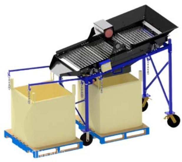 2021 Flexiever - Mini Screener / Soldemaskin / Sikt - Med Briggs & Stratton aggregat - Ubrukt - Osztályozó berendezés: 1 kép. 2021 Flexiever - Mini Screener / Soldemaskin / Sikt - Med Briggs & Stratton aggregat - Ubrukt - Osztályozó berendezés: 1 kép.