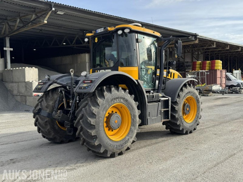 2021 JCB Fastrac 4220 Nordic Edition - SERVICEAVTALE, 4WD, 4-HJULSSTYRING, 2 HJULSETT, 60KM/T, FRONT PTO - Traktor: 5 kép. 2021 JCB Fastrac 4220 Nordic Edition - SERVICEAVTALE, 4WD, 4-HJULSSTYRING, 2 HJULSETT, 60KM/T, FRONT PTO - Traktor: 5 kép.