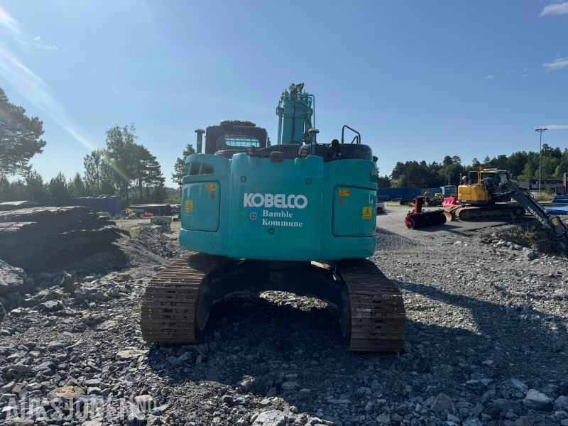 2021 Kobelco SK230SRLC-5E Gravemsakin - Beltegraver - Tiltrotator - GPS - 4 Skuffer - Klype - Kotrógép: 5 kép. 2021 Kobelco SK230SRLC-5E Gravemsakin - Beltegraver - Tiltrotator - GPS - 4 Skuffer - Klype - Kotrógép: 5 kép.