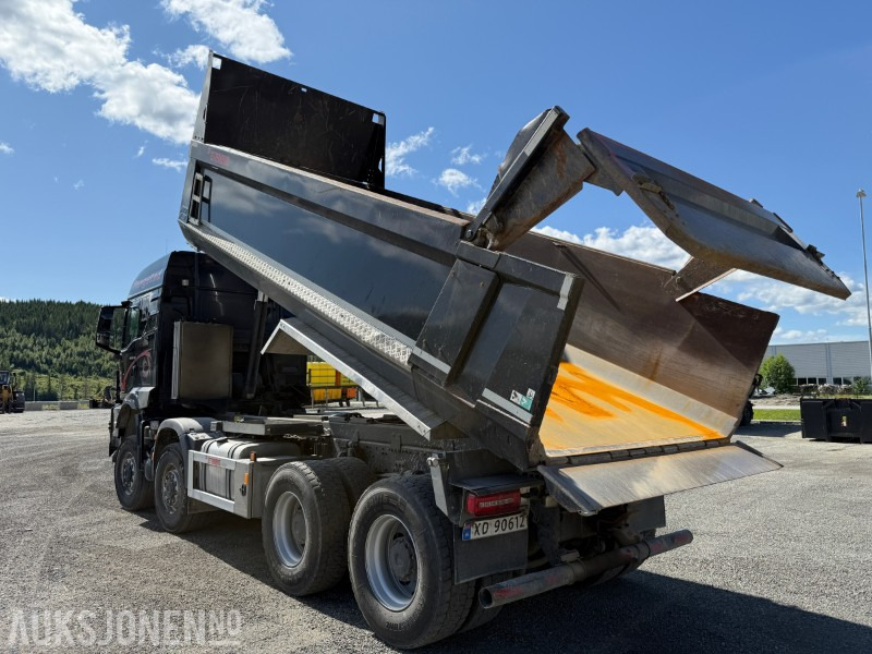 2021 MAN TGS 41.510 8x8 tippbil - Zetterbergs påbygg - Lav km! - Billenőplatós teherautó: 4 kép. 2021 MAN TGS 41.510 8x8 tippbil - Zetterbergs påbygg - Lav km! - Billenőplatós teherautó: 4 kép.