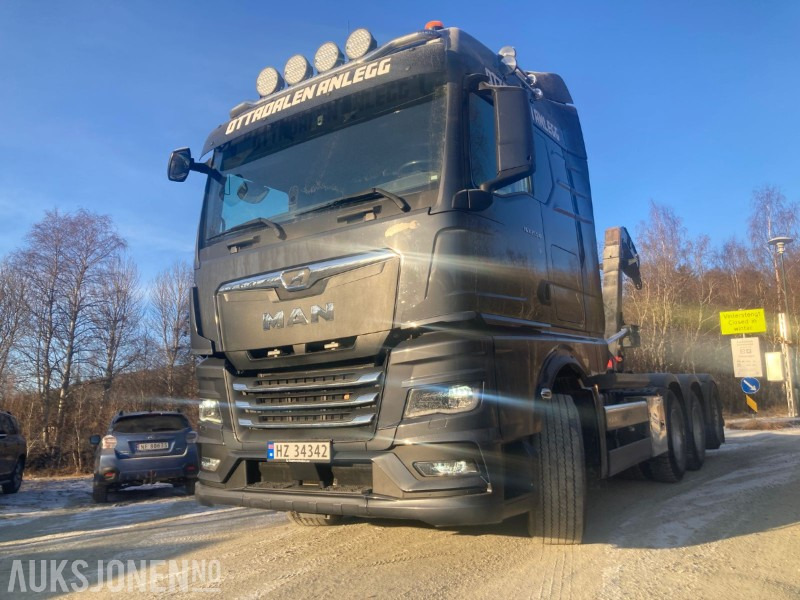 2021 MAN TGX krokbil med dumperkasse og kranflak. 8X4 EURO 6 - Horgos rakodó teherautó: 4 kép. 2021 MAN TGX krokbil med dumperkasse og kranflak. 8X4 EURO 6 - Horgos rakodó teherautó: 4 kép.