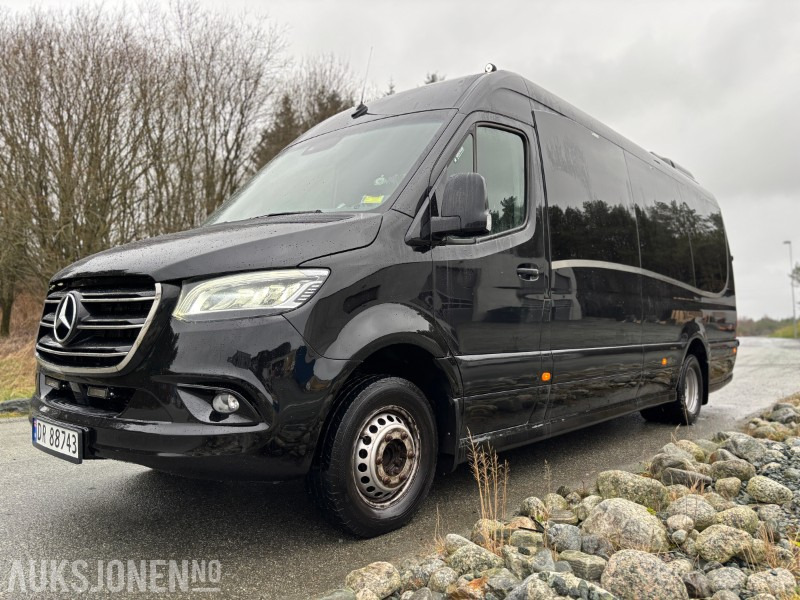 2021 MERCEDES-BENZ SPRINTER ILE AUTOMOTIVE 519 3.0 V6 DIESEL 16+1SETER. MIKROFON. WEBASTO. HENGERFESTE - Minibusz, Kisbusz: 1 kép. 2021 MERCEDES-BENZ SPRINTER ILE AUTOMOTIVE 519 3.0 V6 DIESEL 16+1SETER. MIKROFON. WEBASTO. HENGERFESTE - Minibusz, Kisbusz: 1 kép.