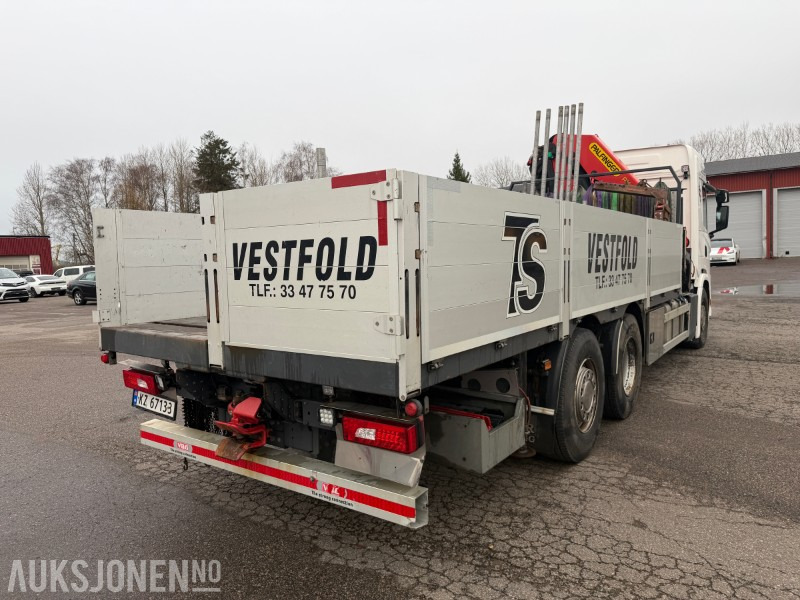 Darus autó 2021 Scania G-540 Kranbil - EU Godkjent - Palfinger kran - Bakløft - EURO6T: 7 kép. Darus autó 2021 Scania G-540 Kranbil - EU Godkjent - Palfinger kran - Bakløft - EURO6T: 7 kép.