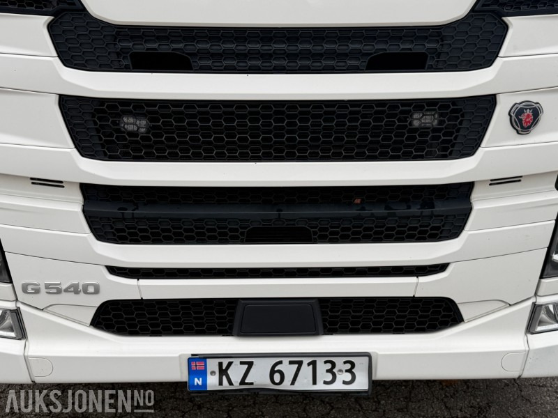 Darus autó 2021 Scania G-540 Kranbil - EU Godkjent - Palfinger kran - Bakløft - EURO6T: 15 kép. Darus autó 2021 Scania G-540 Kranbil - EU Godkjent - Palfinger kran - Bakløft - EURO6T: 15 kép.