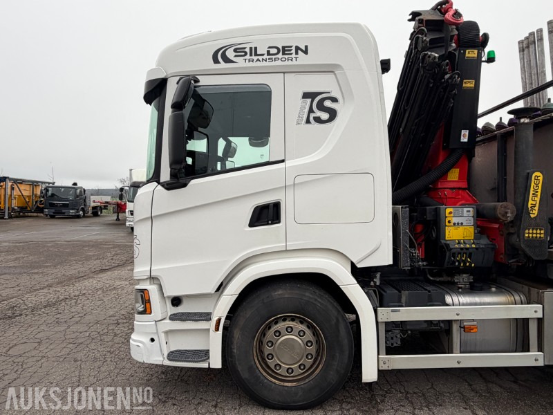 Darus autó 2021 Scania G-540 Kranbil - EU Godkjent - Palfinger kran - Bakløft - EURO6T: 18 kép. Darus autó 2021 Scania G-540 Kranbil - EU Godkjent - Palfinger kran - Bakløft - EURO6T: 18 kép.