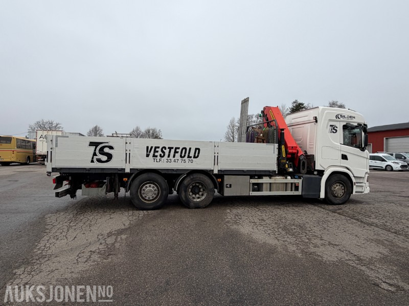 Darus autó 2021 Scania G-540 Kranbil - EU Godkjent - Palfinger kran - Bakløft - EURO6T: 8 kép. Darus autó 2021 Scania G-540 Kranbil - EU Godkjent - Palfinger kran - Bakløft - EURO6T: 8 kép.