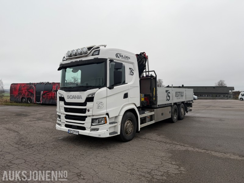 2021 Scania G-540 Kranbil - EU Godkjent - Palfinger kran - Bakløft - EURO6T - Darus autó: 1 kép. 2021 Scania G-540 Kranbil - EU Godkjent - Palfinger kran - Bakløft - EURO6T - Darus autó: 1 kép.