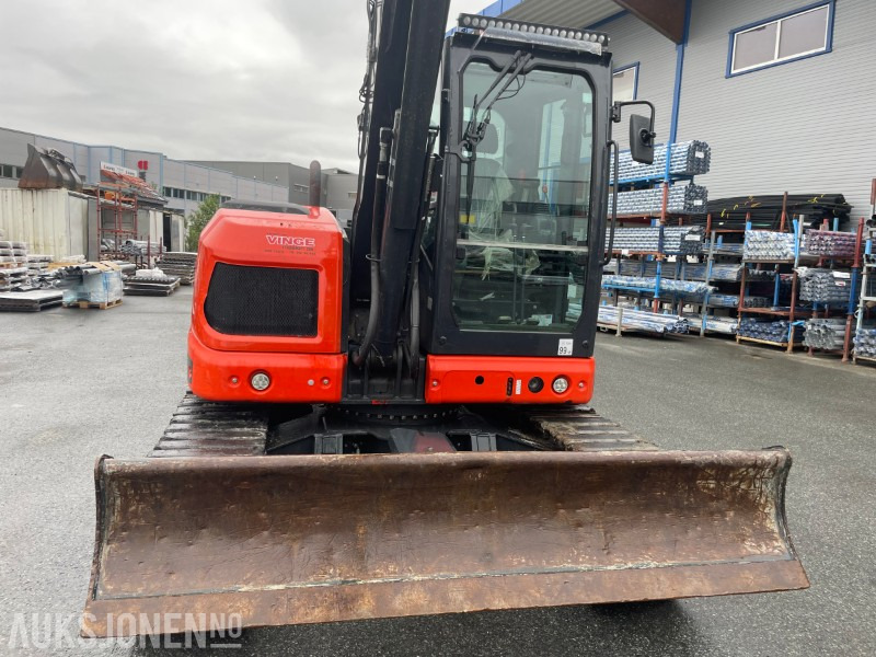 2022 Eurocomach 85SB. Engcon tilt, sentralsmøring, to skuffer, - Kotrógép: 5 kép. 2022 Eurocomach 85SB. Engcon tilt, sentralsmøring, to skuffer, - Kotrógép: 5 kép.