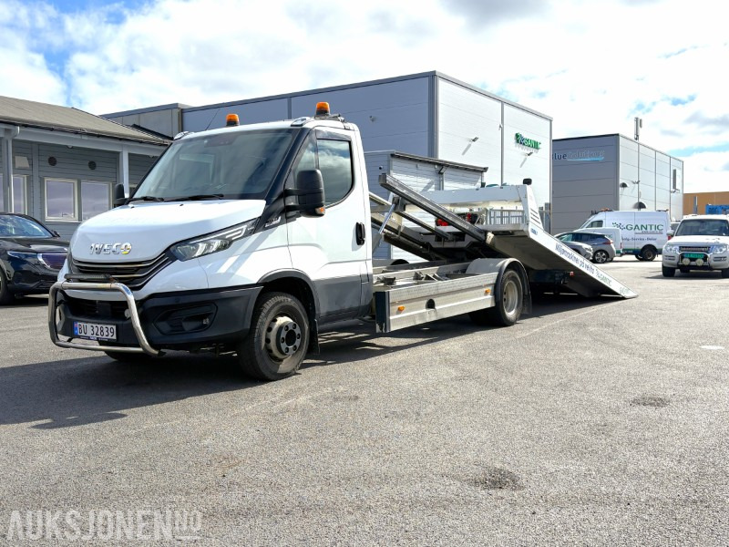 2022 Iveco Daily - nyttelast 3165 kg - bergingsbil / redningsbil / maskintransport / biltransport - Tűzoltóautó: 1 kép. 2022 Iveco Daily - nyttelast 3165 kg - bergingsbil / redningsbil / maskintransport / biltransport - Tűzoltóautó: 1 kép.