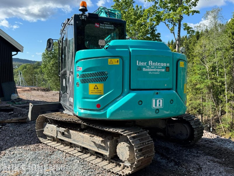 2022 Kobelco SK75SR-7 / Tiltrotator / 866 timer - Kotrógép: 3 kép. 2022 Kobelco SK75SR-7 / Tiltrotator / 866 timer - Kotrógép: 3 kép.