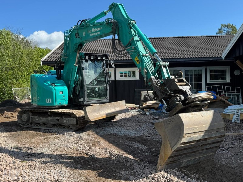 2022 Kobelco SK75SR-7 / Tiltrotator / 866 timer - Kotrógép: 5 kép. 2022 Kobelco SK75SR-7 / Tiltrotator / 866 timer - Kotrógép: 5 kép.