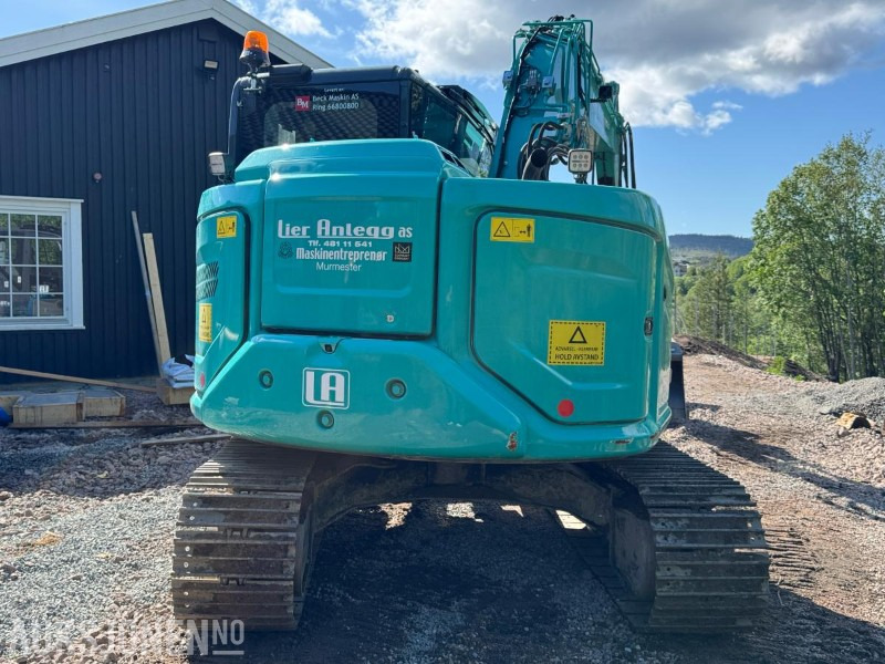 2022 Kobelco SK75SR-7 / Tiltrotator / 866 timer - Kotrógép: 4 kép. 2022 Kobelco SK75SR-7 / Tiltrotator / 866 timer - Kotrógép: 4 kép.