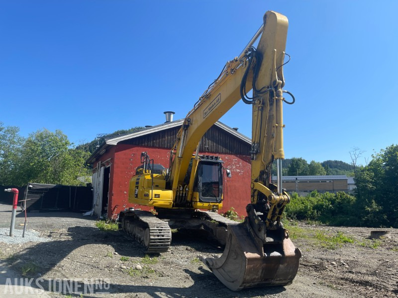 2022 Komatsu PC290LC-11EO beltegraver med 2 skuffer, tiltrotator og maskinstyring - Kotrógép: 2 kép. 2022 Komatsu PC290LC-11EO beltegraver med 2 skuffer, tiltrotator og maskinstyring - Kotrógép: 2 kép.