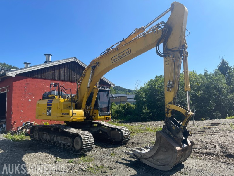 2022 Komatsu PC290LC-11EO beltegraver med 2 skuffer, tiltrotator og maskinstyring - Kotrógép: 5 kép. 2022 Komatsu PC290LC-11EO beltegraver med 2 skuffer, tiltrotator og maskinstyring - Kotrógép: 5 kép.