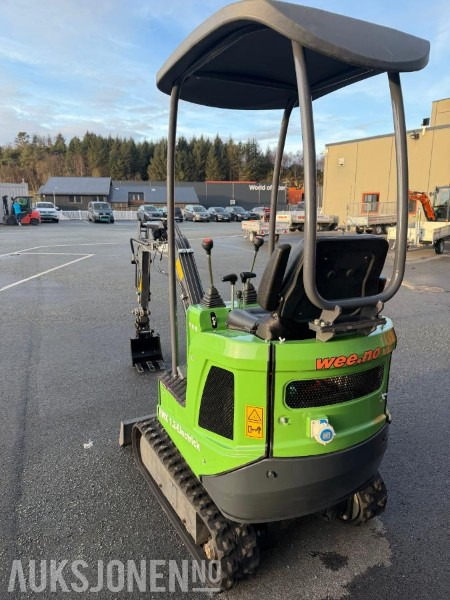 2022 RWX 1.2-Electric minigraver 1.2T - Minikotró: 2 kép. 2022 RWX 1.2-Electric minigraver 1.2T - Minikotró: 2 kép.