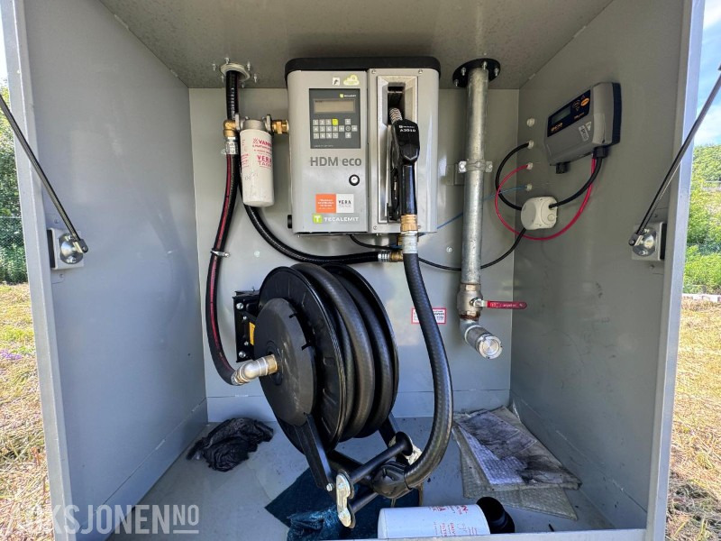 2022 Veratank 10.000 Liter - Dieseltank - Ståltank med dobbelvegg - HDM 80 eco Box - Piusi slangetrommel 10 m slange - OCIO Overfyllingsvern - Építőipari berendezések: 5 kép. 2022 Veratank 10.000 Liter - Dieseltank - Ståltank med dobbelvegg - HDM 80 eco Box - Piusi slangetrommel 10 m slange - OCIO Overfyllingsvern - Építőipari berendezések: 5 kép.