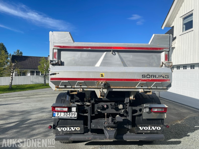 2022 Volvo FH16 750 8x4 Tridem – Gullavtale, Én Eier, EU-godkjent til 15.05.2026 - Billenőplatós teherautó: 5 kép. 2022 Volvo FH16 750 8x4 Tridem – Gullavtale, Én Eier, EU-godkjent til 15.05.2026 - Billenőplatós teherautó: 5 kép.