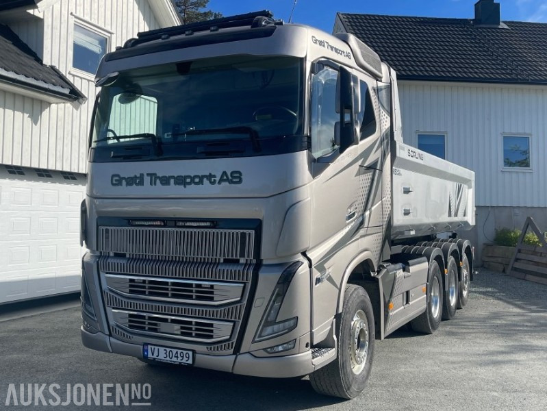 2022 Volvo FH16 750 8x4 Tridem – Gullavtale, Én Eier, EU-godkjent til 15.05.2026 - Billenőplatós teherautó: 1 kép. 2022 Volvo FH16 750 8x4 Tridem – Gullavtale, Én Eier, EU-godkjent til 15.05.2026 - Billenőplatós teherautó: 1 kép.