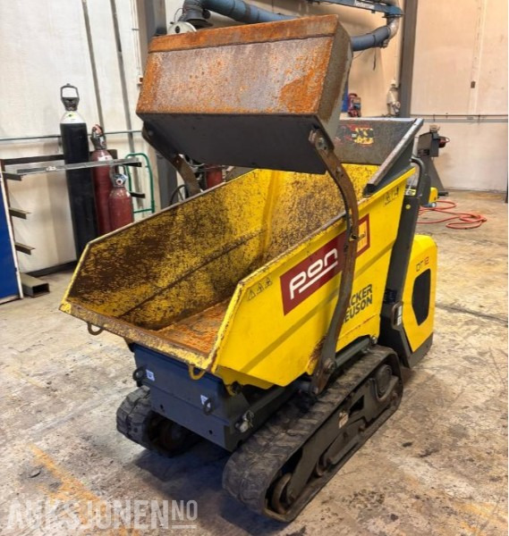 2022 Wacker Neuson DT12 – Beltedumper - Timetall: 425 - Dömper: 1 kép. 2022 Wacker Neuson DT12 – Beltedumper - Timetall: 425 - Dömper: 1 kép.