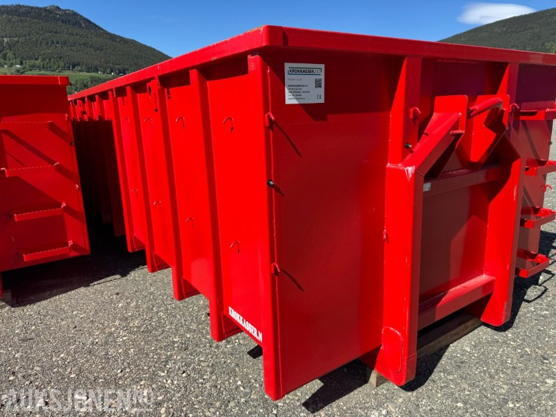 2023 22 m3 krokkasse 6 meter lengde med kornluke. - Horgos rakodó teherautó: 1 kép. 2023 22 m3 krokkasse 6 meter lengde med kornluke. - Horgos rakodó teherautó: 1 kép.